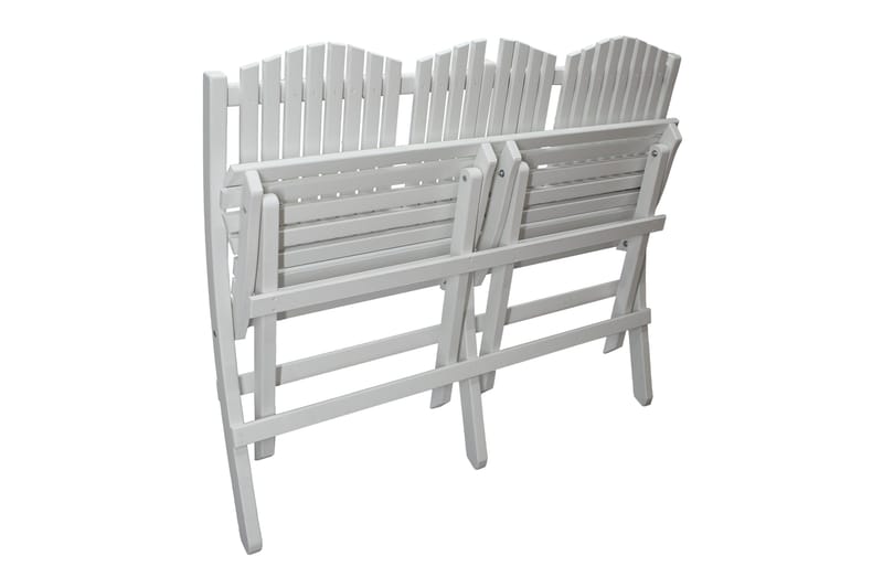 Delpino Utesoffa - Vit - Products - Utemöbler & utemiljö - Loungemöbler - Loungesoffor