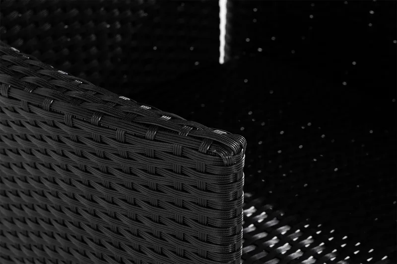 Jenny Matstol utomhus Ställbar - Justerbar Utefåtölj i Konstrotting - Svart - Products - Utemöbler & utemiljö - Loungemöbler - Loungestol utomhus