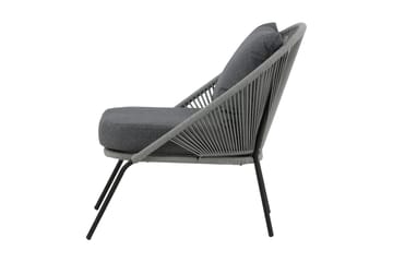 Lindos Utefåtölj - Grå - Products - Utemöbler & utemiljö - Loungemöbler - Loungestol utomhus