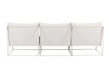 Usteryd 3 sits Loungesoffa - Beige - Products - Utemöbler & utemiljö - Loungemöbler - Loungesoffor
