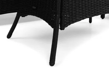 Marcus Soffgrupp Utomhus 3-sits Ink. Utefåtöljer - Svart - Products - Utemöbler & utemiljö - Loungemöbler - Loungeset & loungegrupp