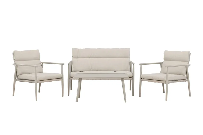 Mazzaro Soffgrupp Utomhus 4-sits, Antracit