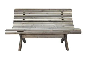 Norvald Bänk Utomhus - Grå - Products - Utemöbler & utemiljö - Loungemöbler - Loungesoffor