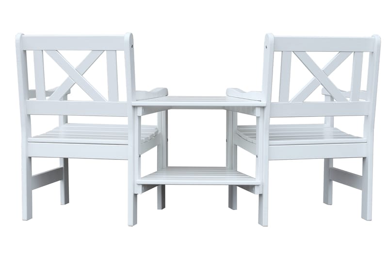 Olivo Utefåtölj - Vit - Products - Utemöbler & utemiljö - Loungemöbler - Loungestol utomhus