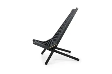 Park Solstol 2 st - Svart - Products - Utemöbler & utemiljö - Loungemöbler - Loungestol utomhus