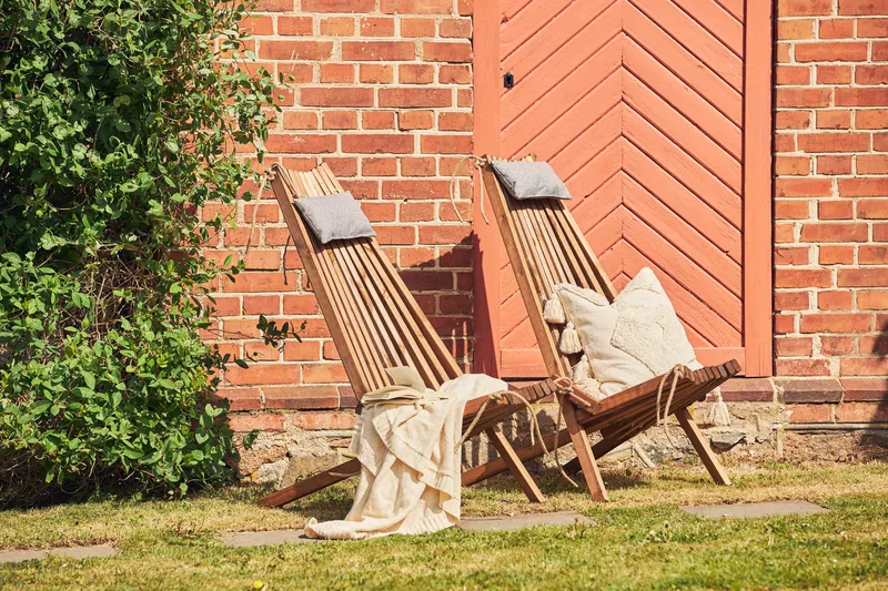 Park Solstol - Brun - Products - Utemöbler & utemiljö - Loungemöbler - Loungestol utomhus