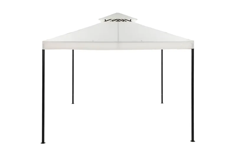 Bermuda Paviljong utan Väggar 300x300 cm inkl. Myggnät - Offwhite - Products - Utemöbler & utemiljö - Solskydd - Paviljong