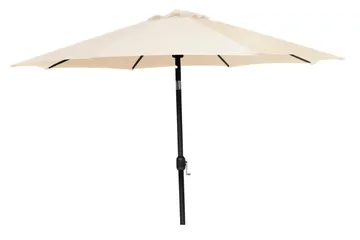 Hillerstorp Parasoll 300 cm ALU Beige - aluminium och polyester - Products - Utemöbler & utemiljö - Solskydd - Parasoll