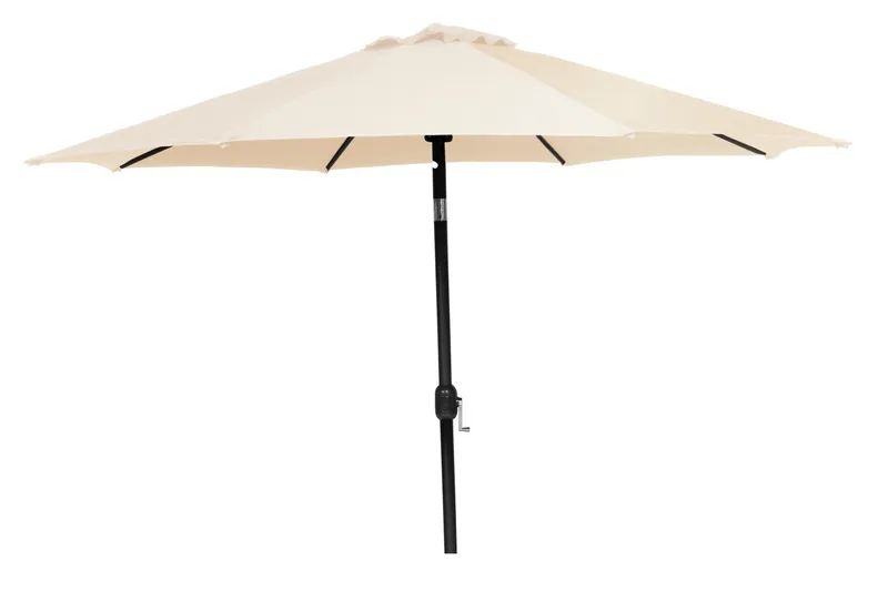 Hillerstorp Parasoll 300 cm ALU Beige - aluminium och polyester - Products - Utemöbler & utemiljö - Solskydd - Parasoll
