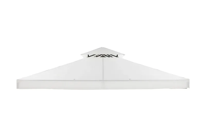 Bermuda Tak till Paviljong 3x3 m, Offwhite