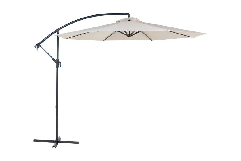 Ravenna Parasoll 240 cm, Beige