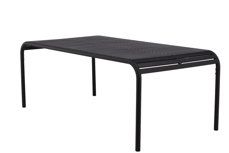 Borneo Matbord Utomhus 200 cm - Svart - Products - Utemöbler & utemiljö - Utebord & trädgårdsbord - Matbord utomhus