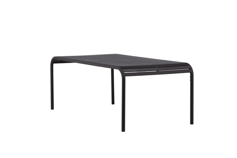 Borneo Matbord Utomhus 200 cm - Svart - Products - Utemöbler & utemiljö - Utebord & trädgårdsbord - Matbord utomhus