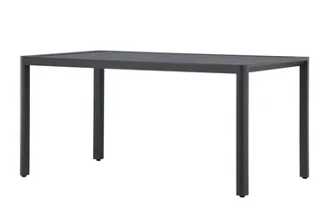 Giardini Matbord Utomhus 85x150 cm - Svart - Products - Utemöbler & utemiljö - Utebord & trädgårdsbord - Matbord utomhus