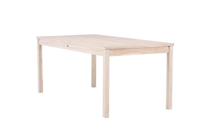 Kenya Matbord Utomhus 90x180 cm - Whitewash - Products - Utemöbler & utemiljö - Utebord & trädgårdsbord - Matbord utomhus