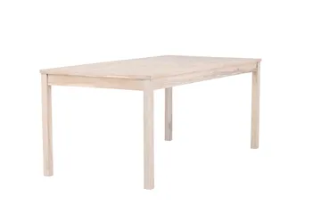 Kenya Matbord Utomhus 90x180 cm - Whitewash - Products - Utemöbler & utemiljö - Utebord & trädgårdsbord - Matbord utomhus