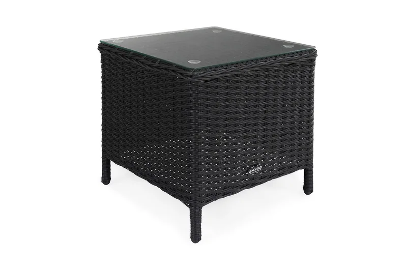 Marcus Sidobord utomhus i konstrotting för Trädgård