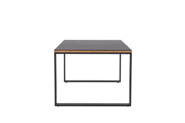 Aspvik Matbord 100x200 cm Svart - Svart - Products - Utemöbler & utemiljö - Utebord & trädgårdsbord - Matbord utomhus