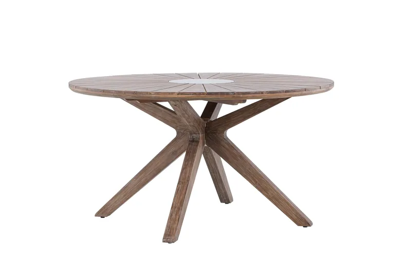 Rosario Matbord Utomhus - Brun - Products - Utemöbler & utemiljö - Utebord & trädgårdsbord - Matbord utomhus