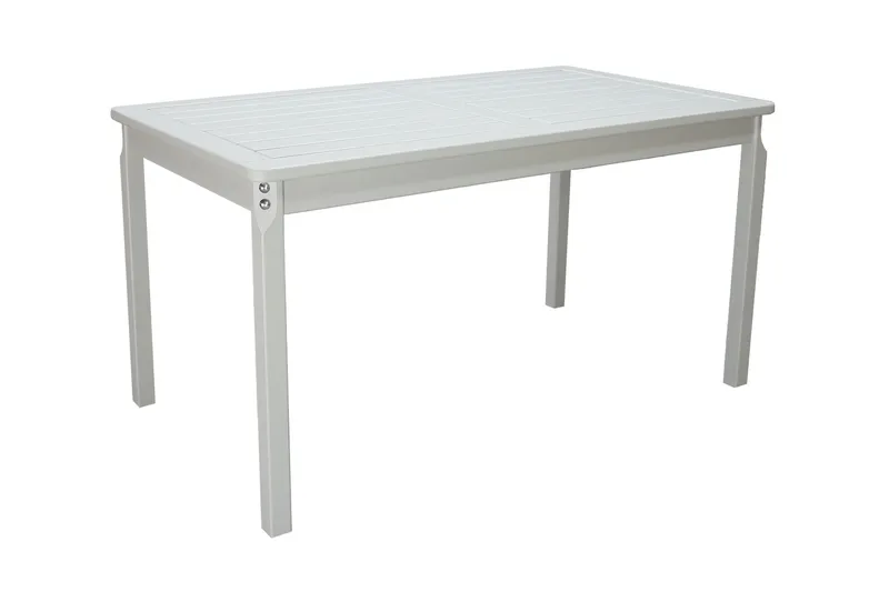 Olivo Fasta Matbord Utomhus 135 cm Vit