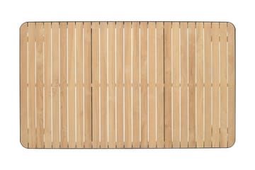 Portals Matbord Utomhus 161x95 cm - Teak/Svart - Products - Utemöbler & utemiljö - Utebord & trädgårdsbord - Matbord utomhus