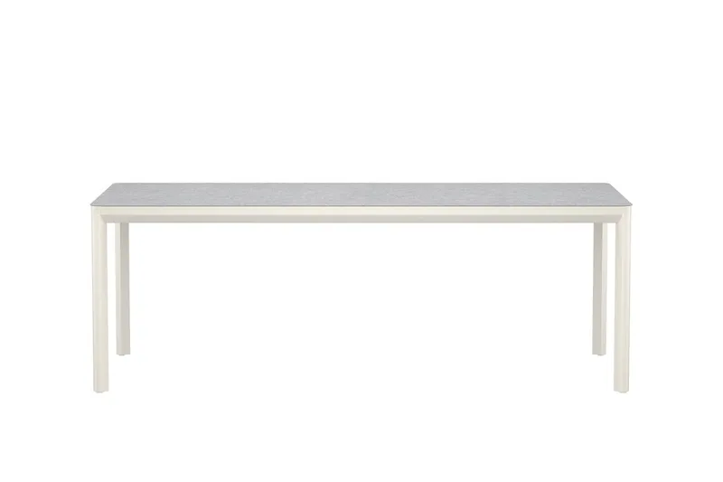 Rektangulärt Matbord Lino 220 cm Utomhus - Beige - Products - Utemöbler & utemiljö - Utebord & trädgårdsbord - Matbord utomhus