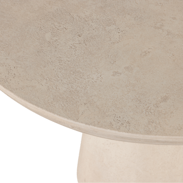 Runt Bord Kevon 100 cm Utomhus - Natur - Products - Utemöbler & utemiljö - Utebord & trädgårdsbord - Matbord utomhus