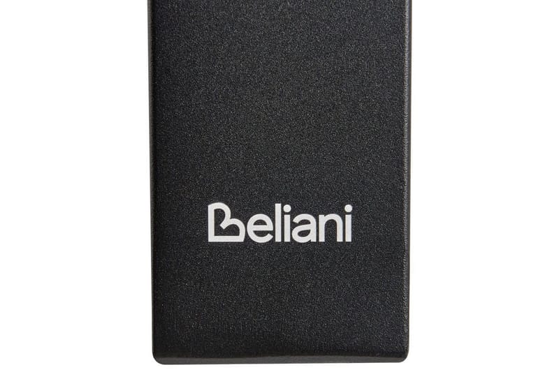 Runt bord Maletto - Svart, genomskinlig - Products - Utemöbler & utemiljö - Utebord & trädgårdsbord - Matbord utomhus