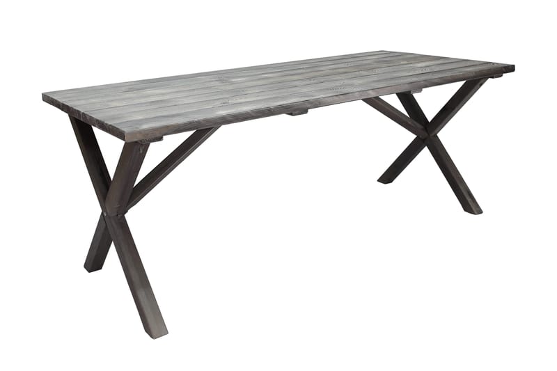Scottsdale Fasta Matbord Utomhus 190 cm - Grå - Products - Utemöbler & utemiljö - Utebord & trädgårdsbord - Matbord utomhus