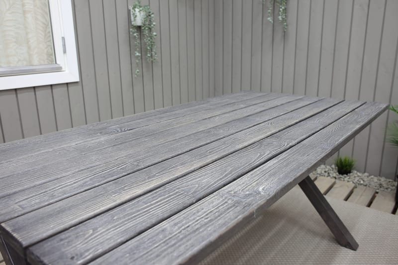 Scottsdale Matbord Utomhus 150 cm Shabby Chic - KWA - Products - Utemöbler & utemiljö - Utebord & trädgårdsbord - Matbord utomhus