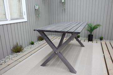 Scottsdale Matbord Utomhus 150 cm Shabby Chic - KWA - Products - Utemöbler & utemiljö - Utebord & trädgårdsbord - Matbord utomhus