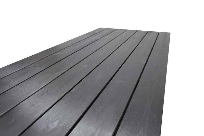 Scottsdale Matbord Utomhus 190 cm Svart - KWA - Products - Utemöbler & utemiljö - Utebord & trädgårdsbord - Matbord utomhus