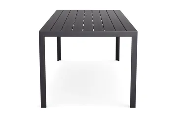 Siri Matbord Utomhus 90x205 cm - Svart - Products - Utemöbler & utemiljö - Utebord & trädgårdsbord - Matbord utomhus