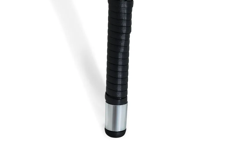 Thor Utebord – Matbord Utomhus 140x90 cm i konstrotting med glasskiva - Svart - Products - Utemöbler & utemiljö - Utebord & trädgårdsbord - Matbord utomhus