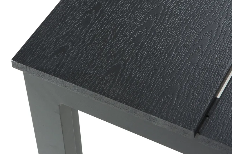 Tunis Stort Rektangulärt Matbord utomhus 205x90 cm i metall och plast - Svart - Products - Utemöbler & utemiljö - Utebord & trädgårdsbord - Matbord utomhus