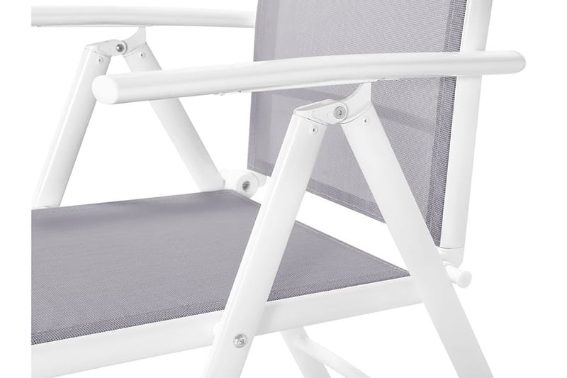 Catania Trädgårdsmöbelset Med Utebord+6 Utestolar - Grå - Products - Utemöbler & utemiljö - Utegrupp - Matgrupp utomhus