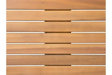 Cesana Trädgårdsmöbelset Med Utebord+8 Utestolar - Trä/Natur - Products - Utemöbler & utemiljö - Utegrupp - Matgrupp utomhus