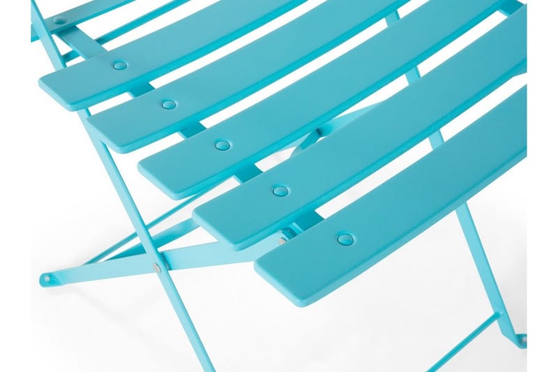 Fiori Balkongset 52 cm - Blå - Products - Utemöbler & utemiljö - Utegrupp - Cafegrupp & cafeset