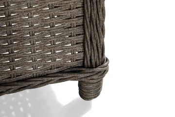 Marcus Caféset med 2 Reclinerfåt öljer Utomhus m Dyna - Grå - Products - Utemöbler & utemiljö - Utegrupp - Cafegrupp & cafeset