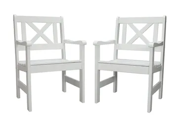 Olivo Matgrupp Utomhus - Vit - Products - Utemöbler & utemiljö - Utegrupp - Matgrupp utomhus