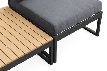 Samira Caféset Utomhus - Grå - Products - Utemöbler & utemiljö - Utegrupp - Cafegrupp & cafeset