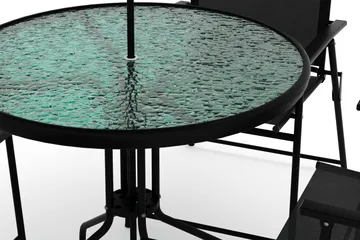 Samra Matgrupp Utomhus 4-sits - Svart - Products - Utemöbler & utemiljö - Utegrupp - Matgrupp utomhus