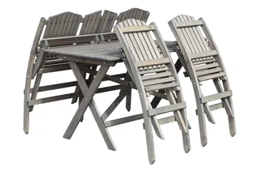 Delpino Utesoffa - Grå - Products - Utemöbler & utemiljö - Utesoffa - Trädgårdssoffa