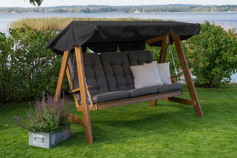 Hammock Hillerstorp Dalom - Brun - Products - Utemöbler & utemiljö - Utesoffa - Hammock