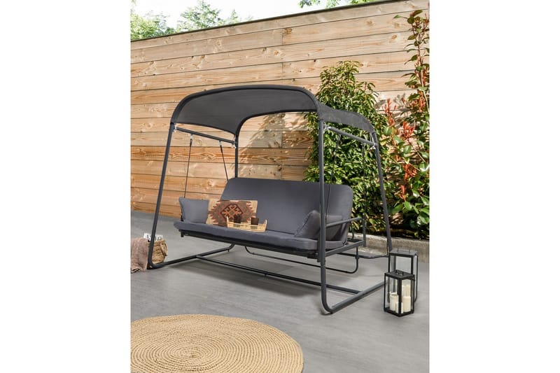 Hammock Marsciano - Mörkgrå - Products - Utemöbler & utemiljö - Utesoffa - Hammock