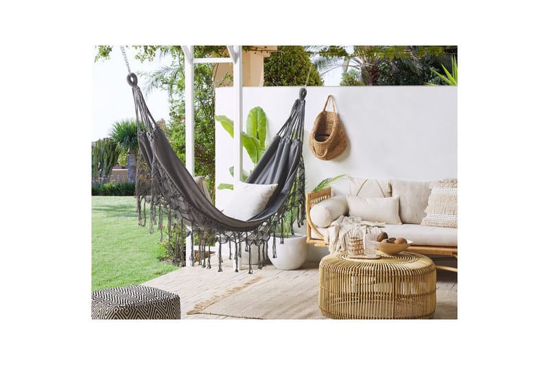 Hammock Rocca - Grå - Products - Utemöbler & utemiljö - Utesoffa - Hängmatta