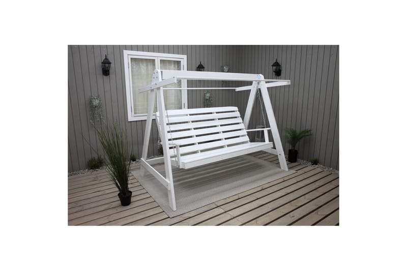 Hammock Pelle utan Tak - Vit - Products - Utemöbler & utemiljö - Utesoffa - Hammock
