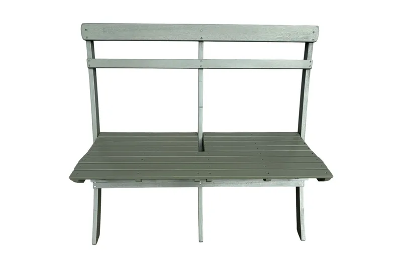 Landet liten soffa utomhus 110x60x89 cm - Träsoffa akacia - Grön - Products - Utemöbler & utemiljö - Utesoffa - Trädgårdssoffa