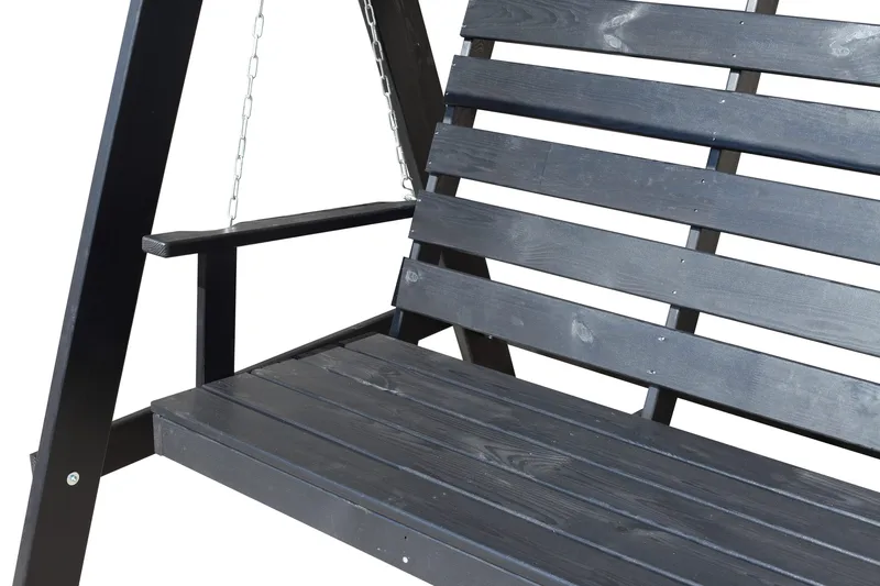 Pelle Hammock utan Tak - Mörkbrun - Products - Utemöbler & utemiljö - Utesoffa - Hammock