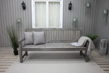 Rimforsa Utesoffa - Grå - Products - Utemöbler & utemiljö - Utesoffa - Trädgårdsbänk & utebänk